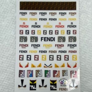 RESTOCKED- Nail Stickers